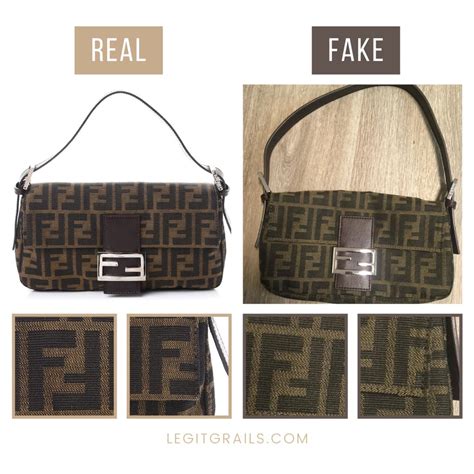 replica fendi purse|fendi baguette real.